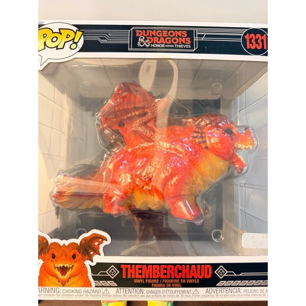 Funko Pop Themberchaud Funko Pop 1331 Exclusive Dungeons Dragons